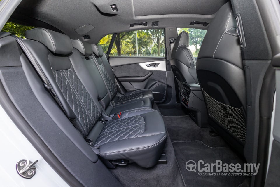 Audi Q8 Mk1 (2019) Interior