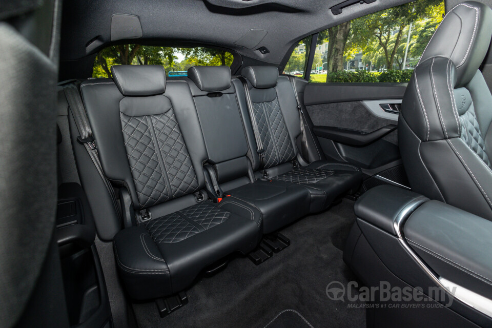 Audi Q8 Mk1 (2019) Interior