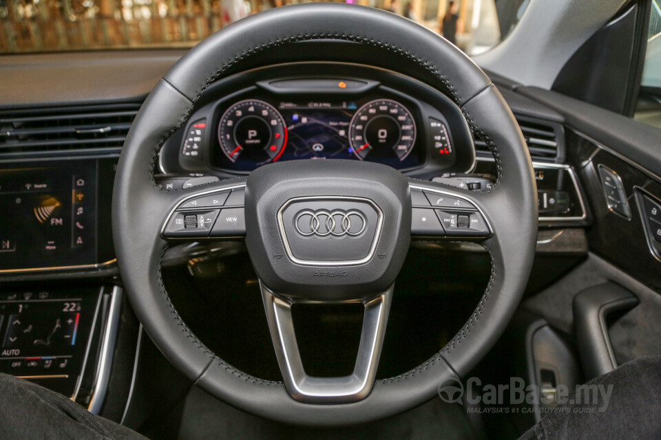 Audi Q8 Mk1 (2019) Interior