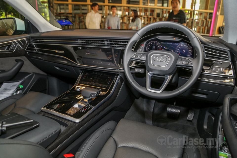 Audi Q8 Mk1 (2019) Interior