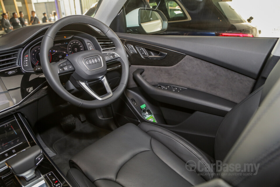 Audi Q8 Mk1 (2019) Interior