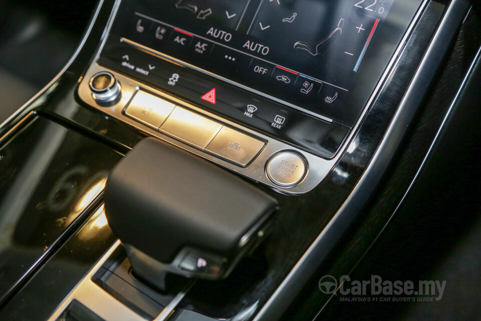Audi Q8 Mk1 (2019) Interior