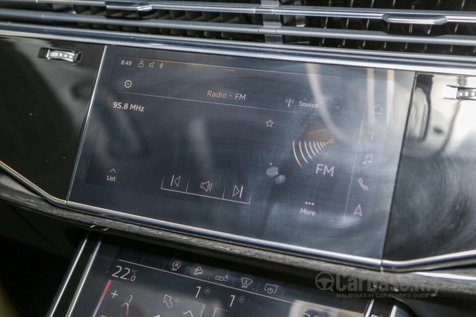 Audi Q8 Mk1 (2019) Interior