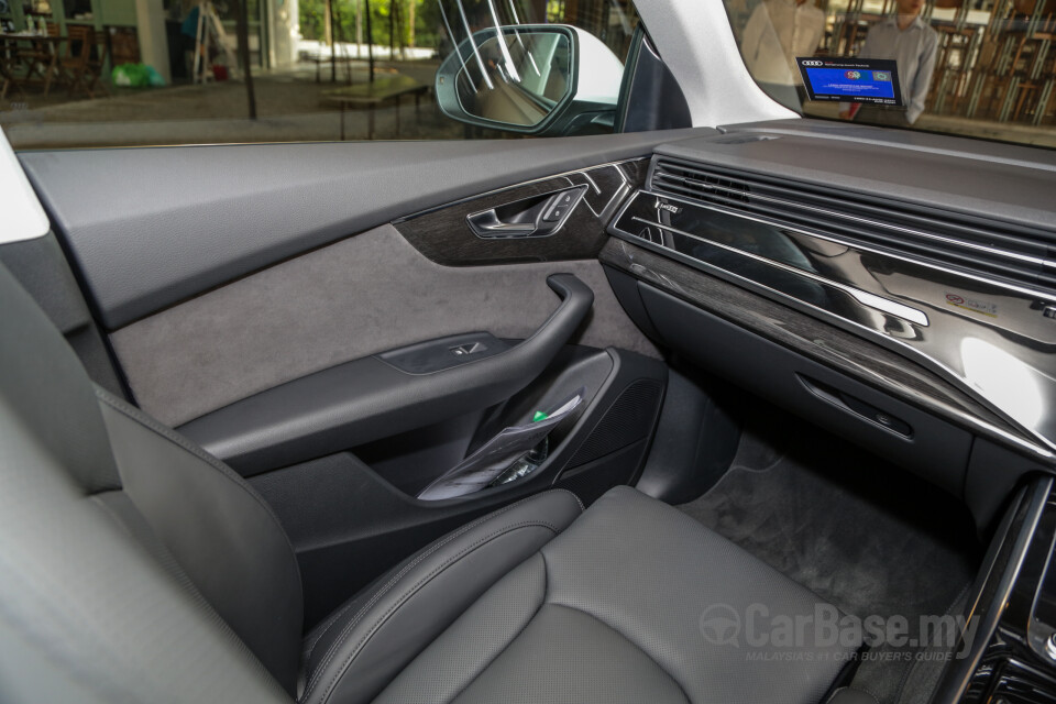 Audi Q8 Mk1 (2019) Interior
