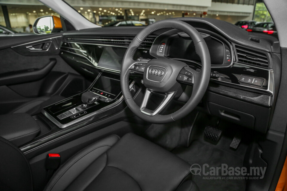 Audi Q8 Mk1 (2019) Interior