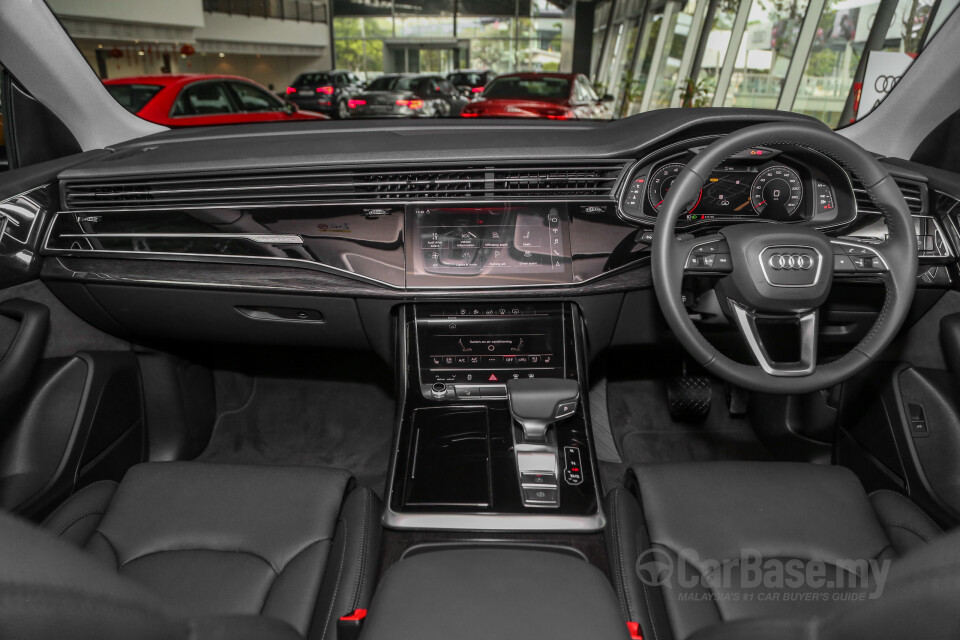 Audi Q8 Mk1 (2019) Interior