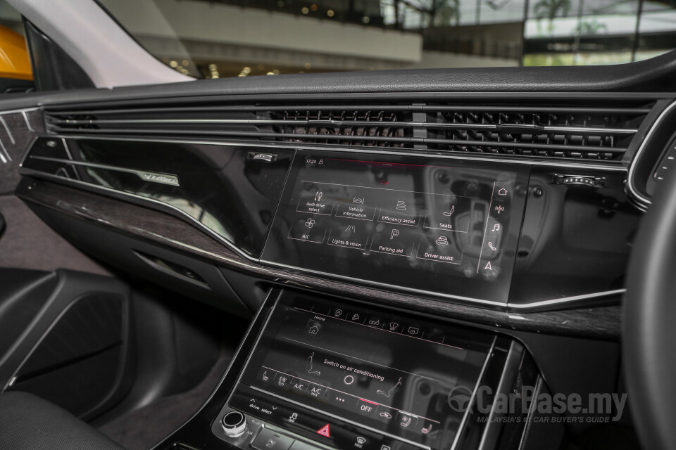 Audi Q8 Mk1 (2019) Interior