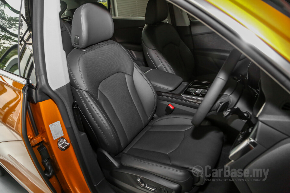Audi Q8 Mk1 (2019) Interior