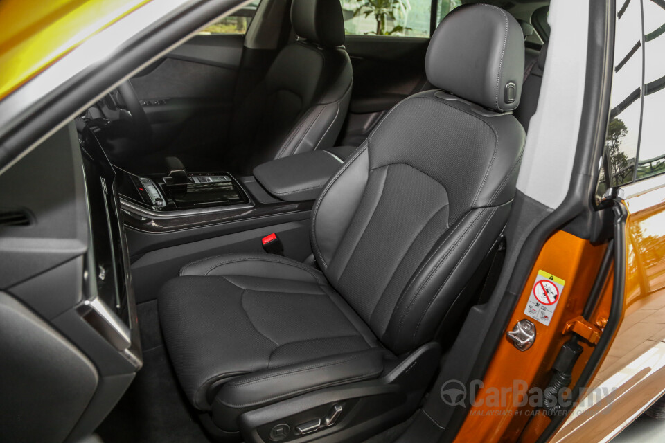 Audi Q8 Mk1 (2019) Interior
