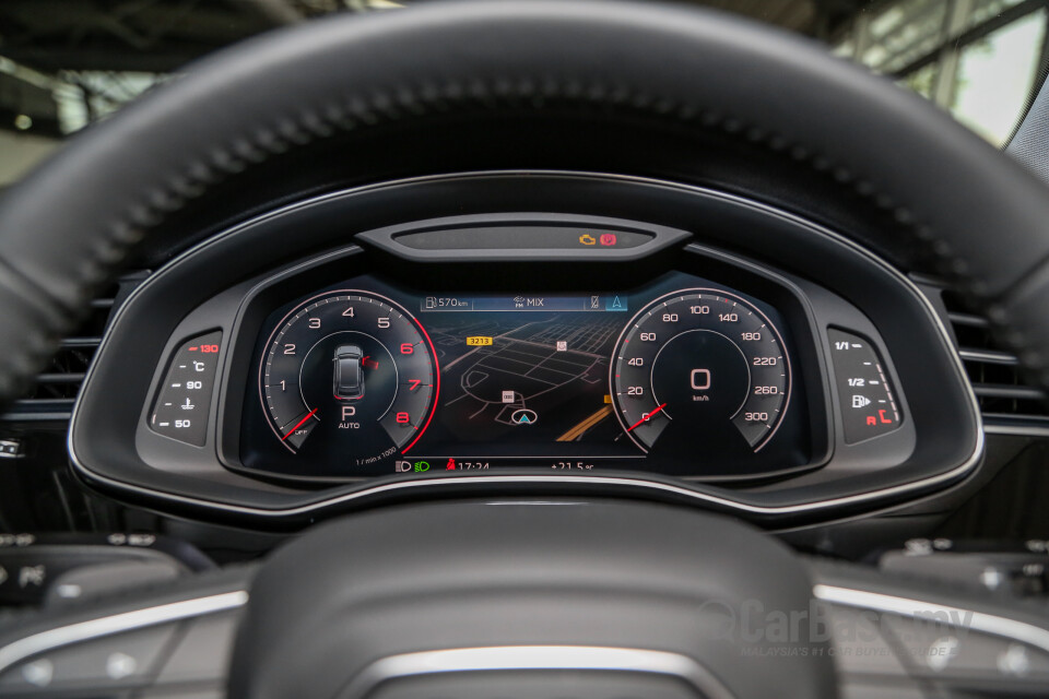 Audi Q8 Mk1 (2019) Interior