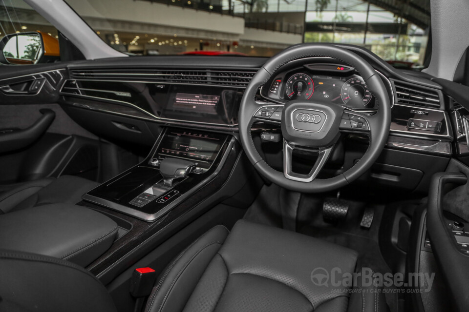 Audi Q8 Mk1 (2019) Interior