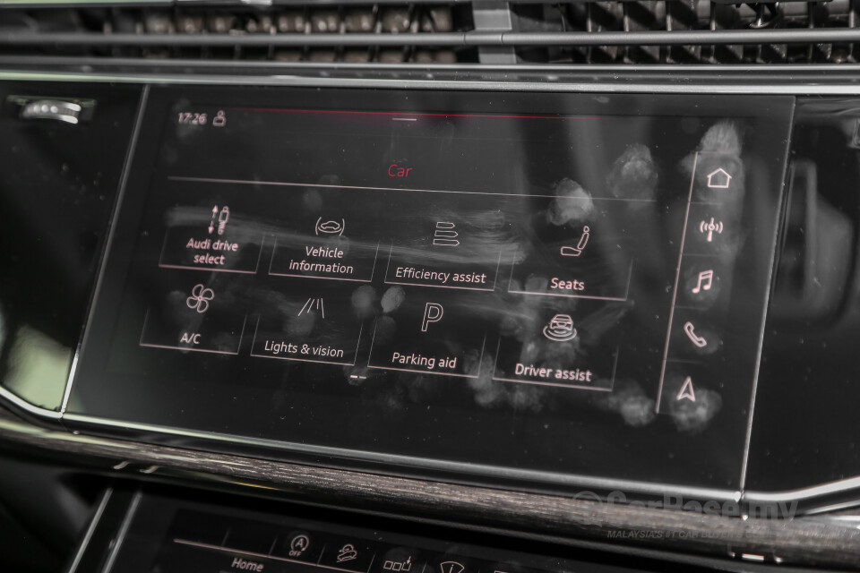 Audi Q8 Mk1 (2019) Interior