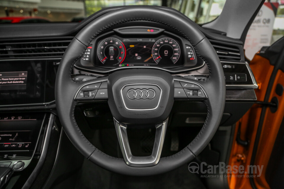 Audi Q8 Mk1 (2019) Interior