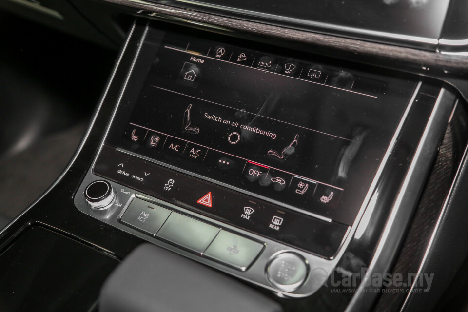 Audi Q8 Mk1 (2019) Interior