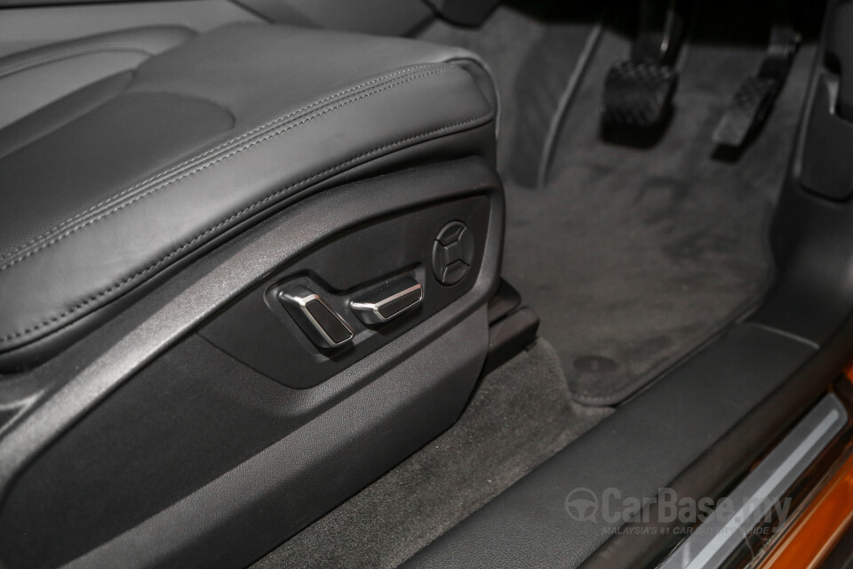 Audi Q8 Mk1 (2019) Interior