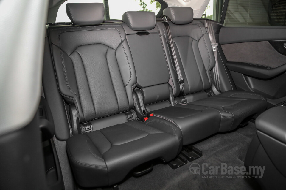 Audi Q8 Mk1 (2019) Interior