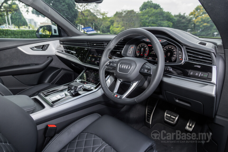 Audi Q8 Mk1 (2019) Interior