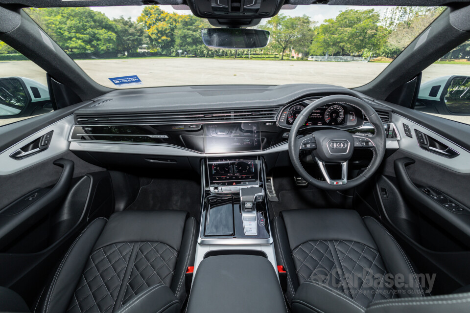 Audi Q8 Mk1 (2019) Interior