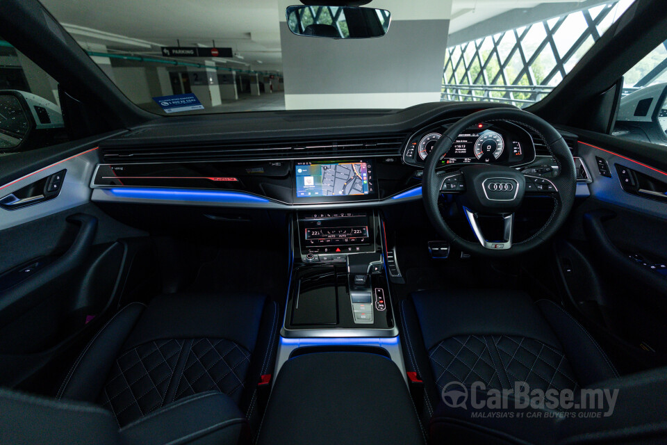 Audi Q8 Mk1 (2019) Interior