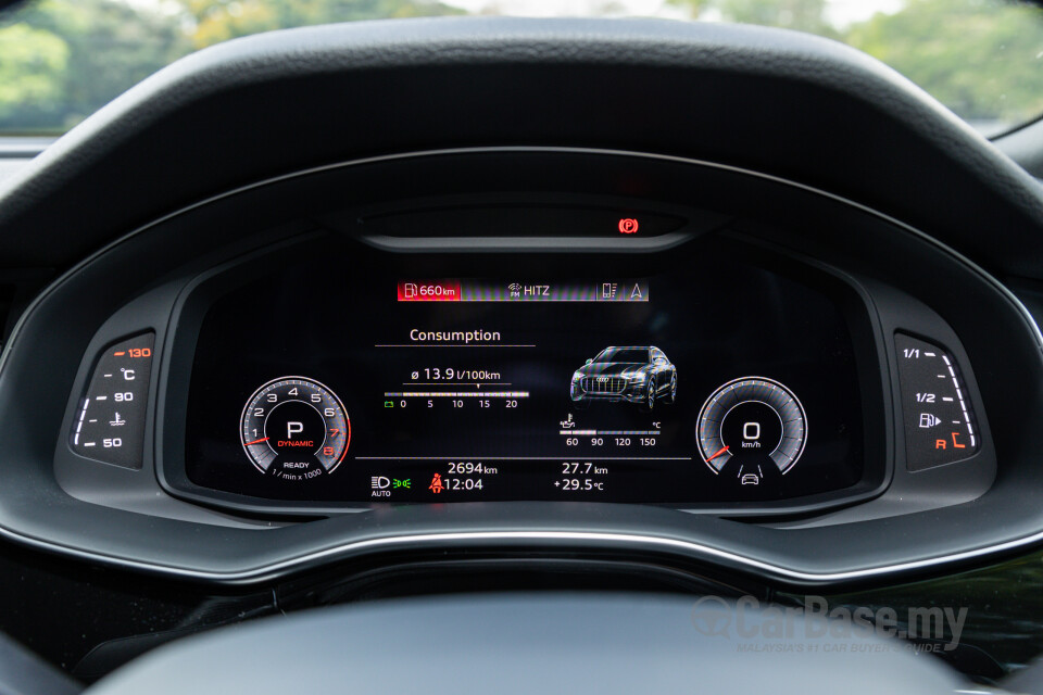 Audi Q8 Mk1 (2019) Interior