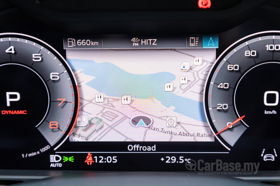 Audi Q8 Mk1 (2019) Interior