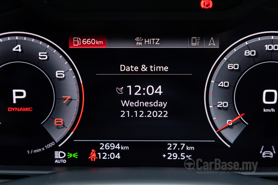 Audi Q8 Mk1 (2019) Interior