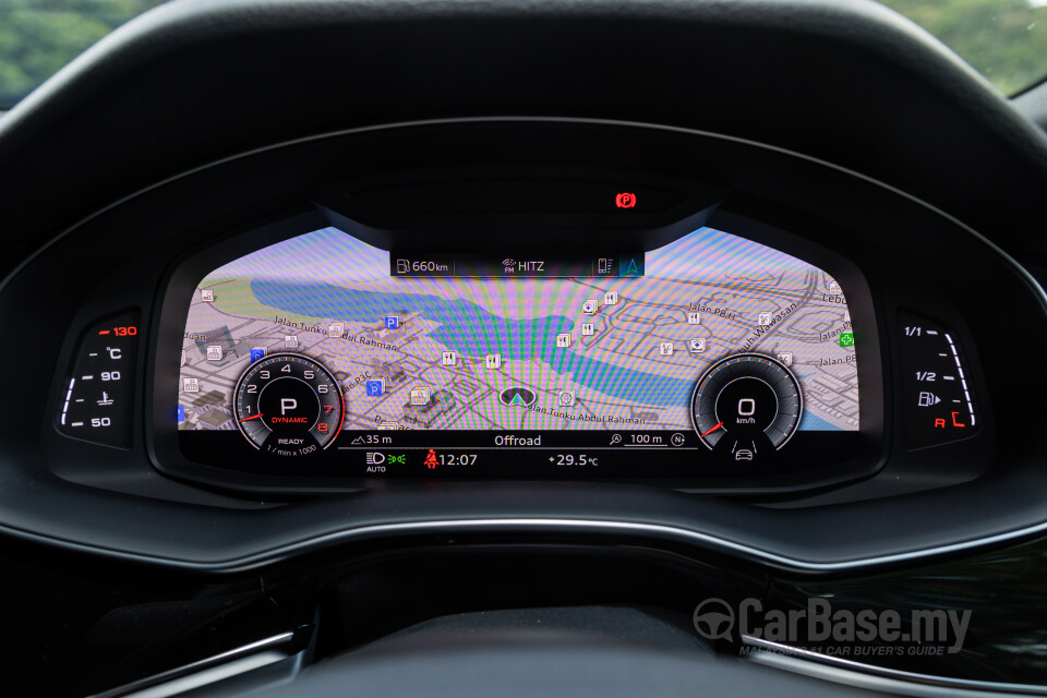 Audi Q8 Mk1 (2019) Interior