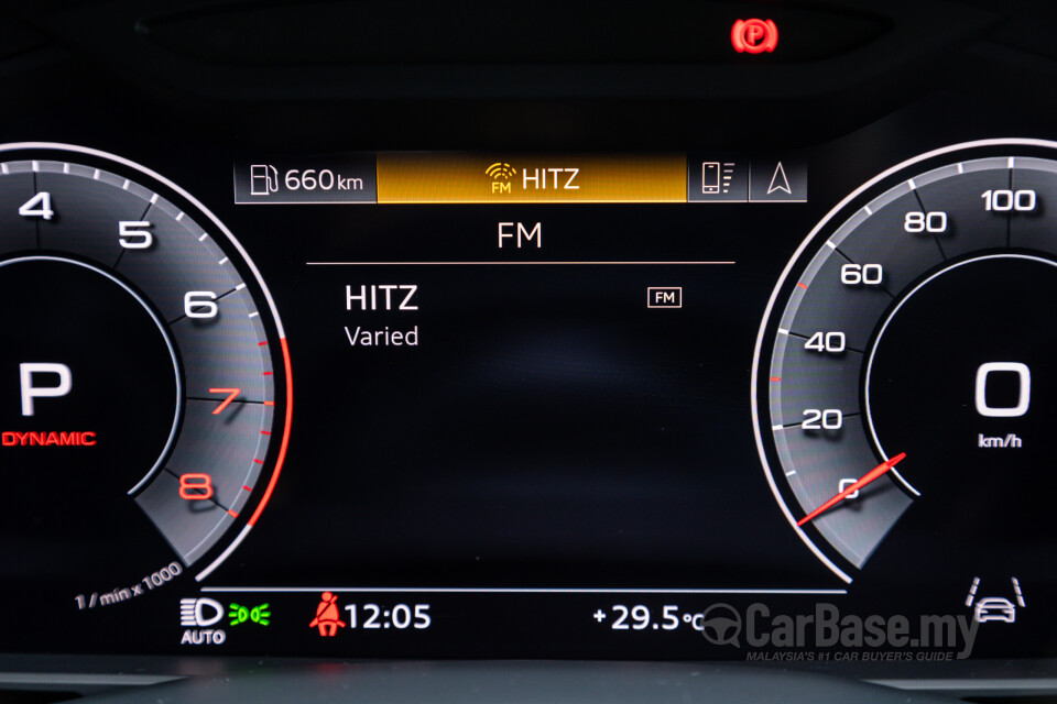 Audi Q8 Mk1 (2019) Interior