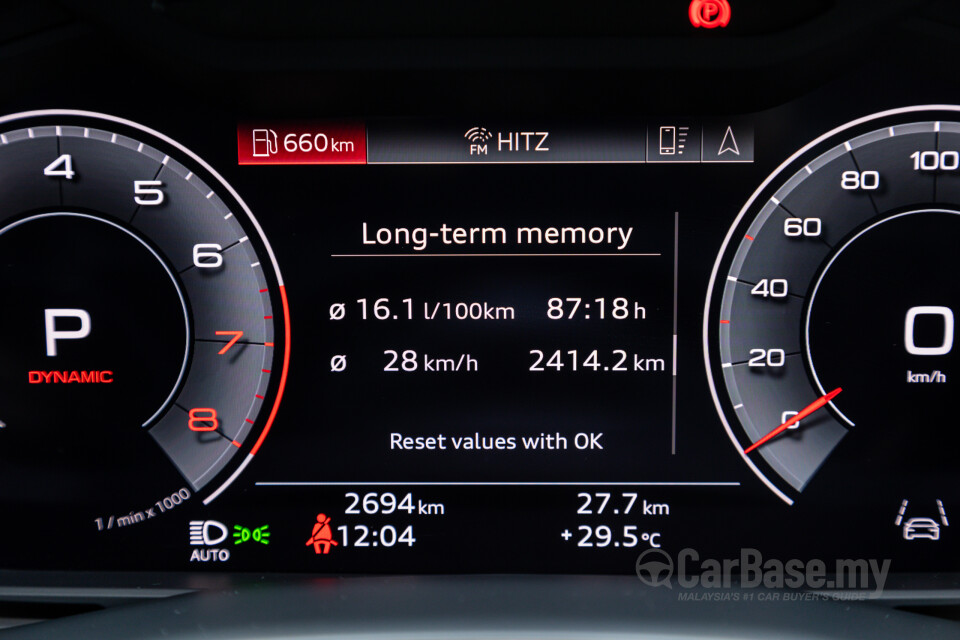 Audi Q8 Mk1 (2019) Interior