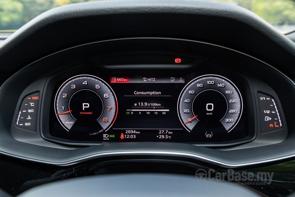 Audi Q8 Mk1 (2019) Interior