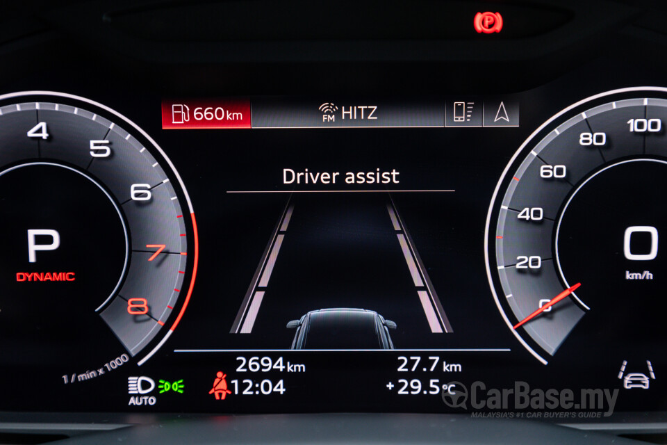Audi Q8 Mk1 (2019) Interior