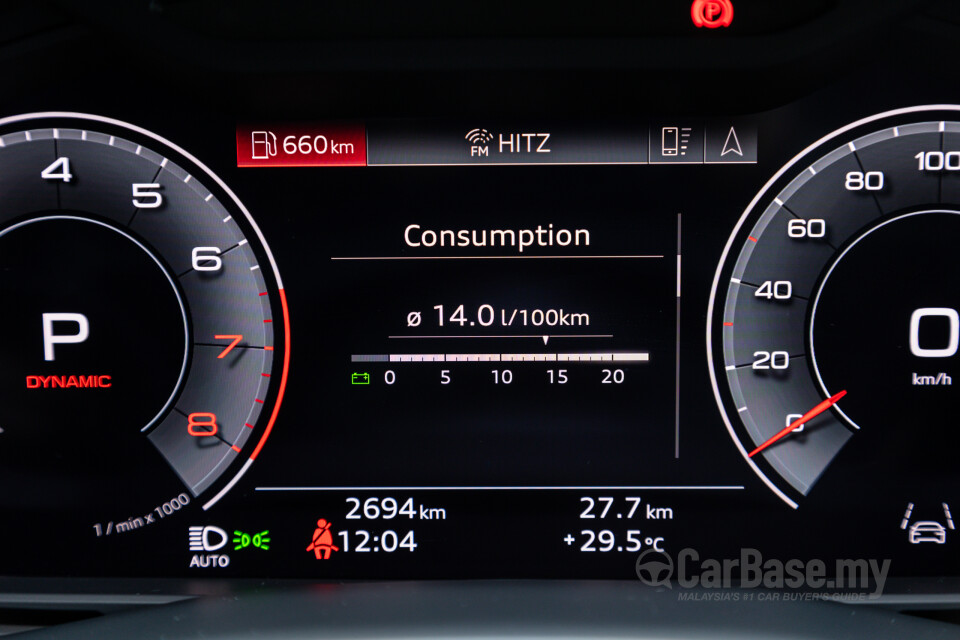 Audi Q8 Mk1 (2019) Interior