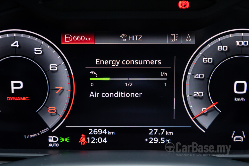 Audi Q8 Mk1 (2019) Interior