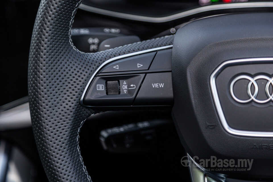 Audi Q8 Mk1 (2019) Interior