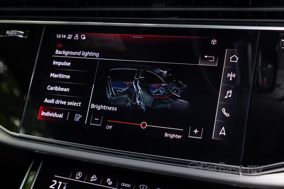 Audi Q8 Mk1 (2019) Interior