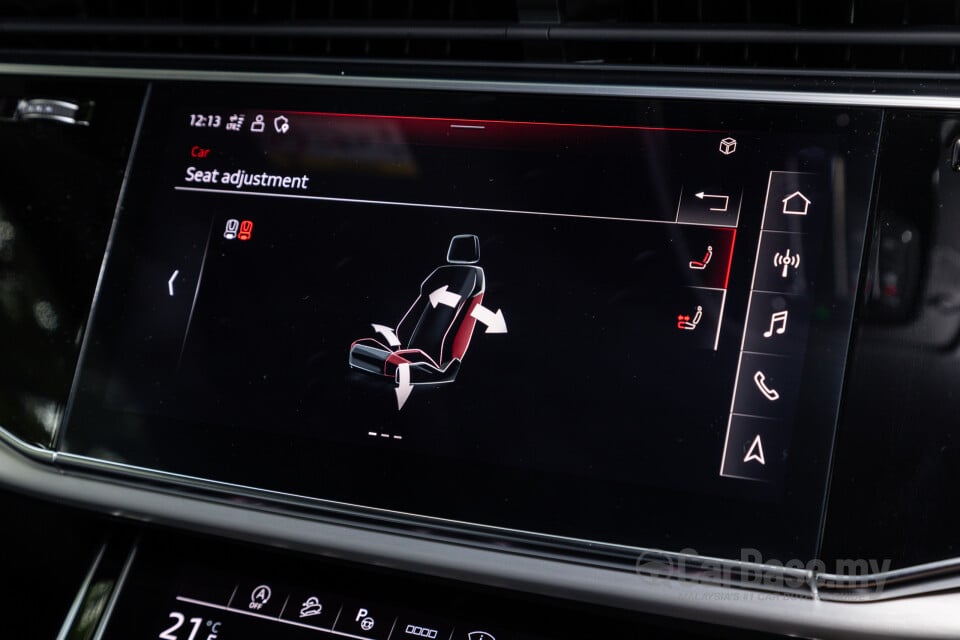 Audi Q8 Mk1 (2019) Interior
