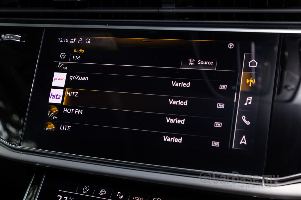 Audi Q8 Mk1 (2019) Interior