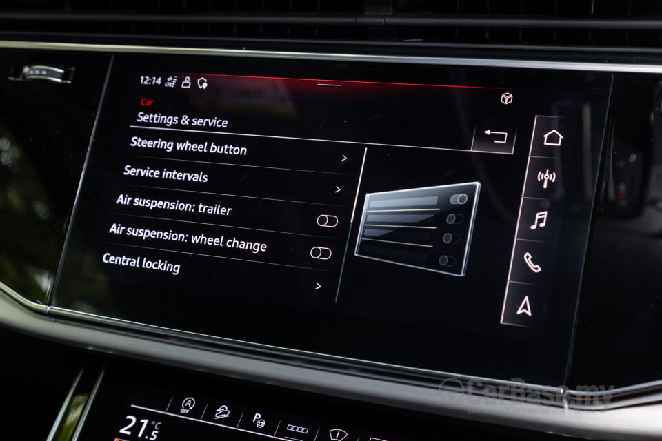 Audi Q8 Mk1 (2019) Interior