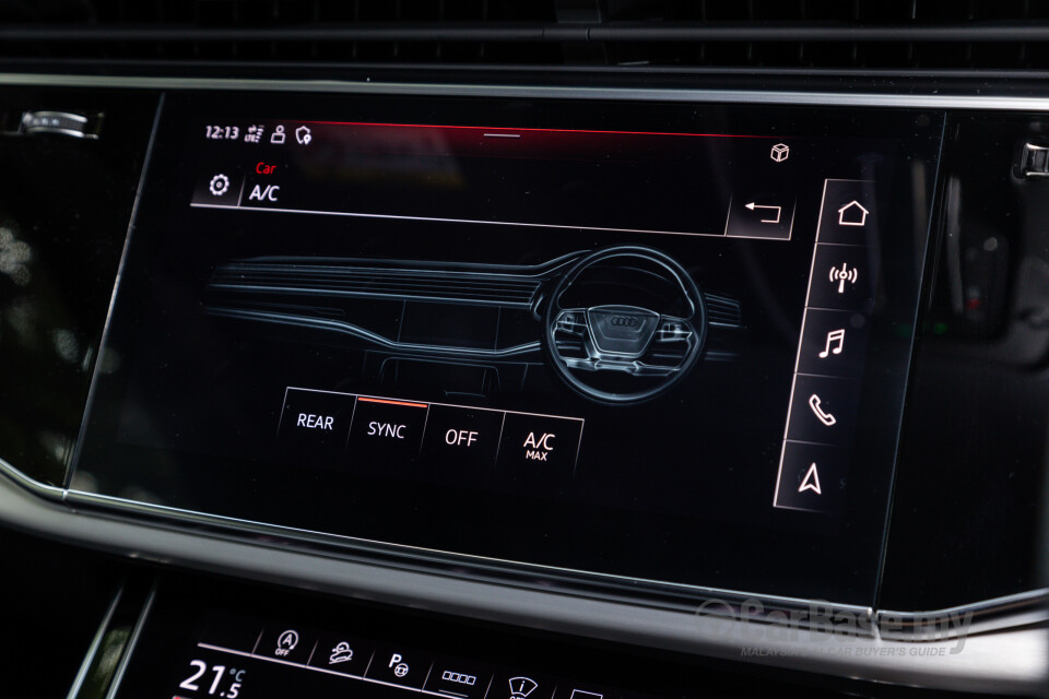 Audi Q8 Mk1 (2019) Interior