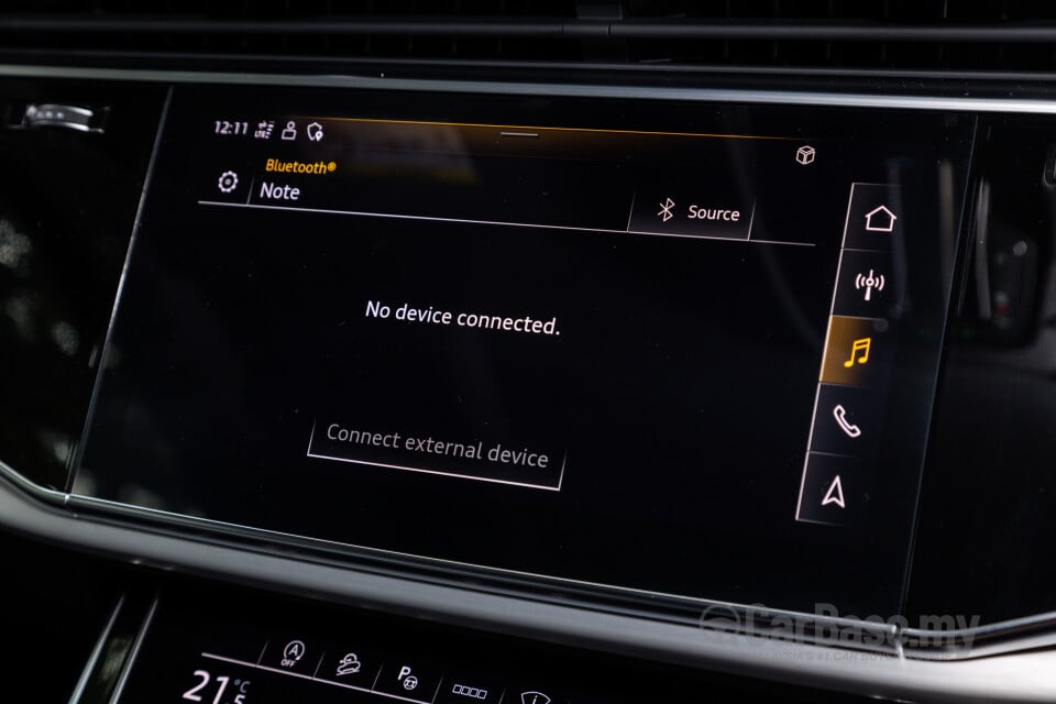 Audi Q8 Mk1 (2019) Interior