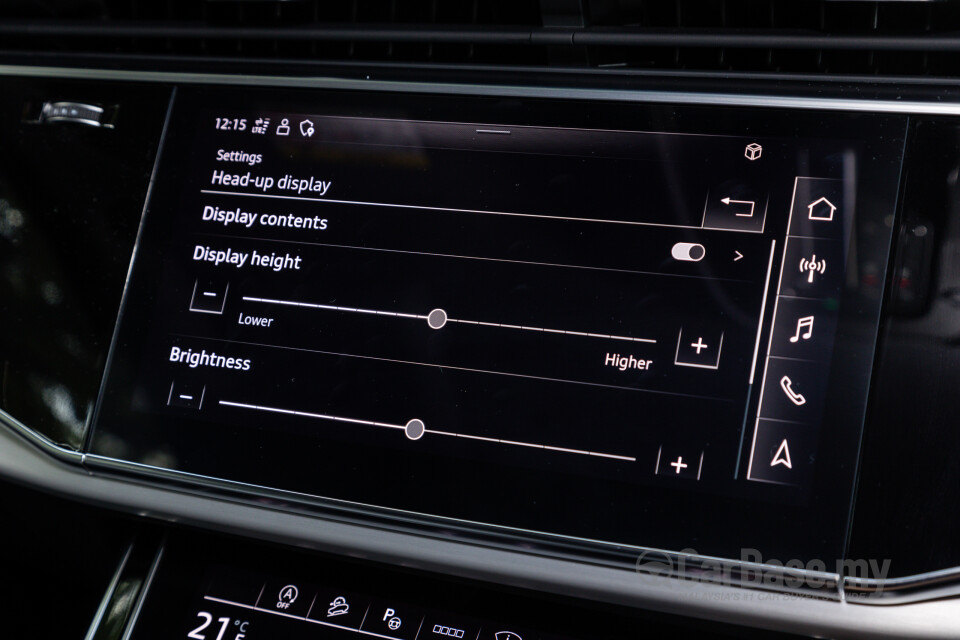 Audi Q8 Mk1 (2019) Interior