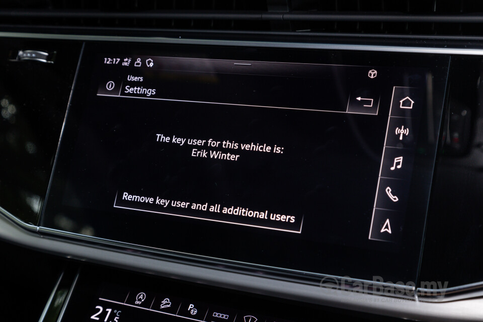 Audi Q8 Mk1 (2019) Interior