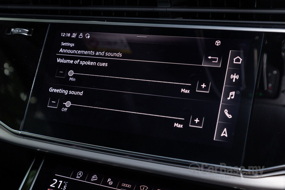 Audi Q8 Mk1 (2019) Interior