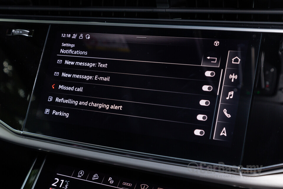 Audi Q8 Mk1 (2019) Interior