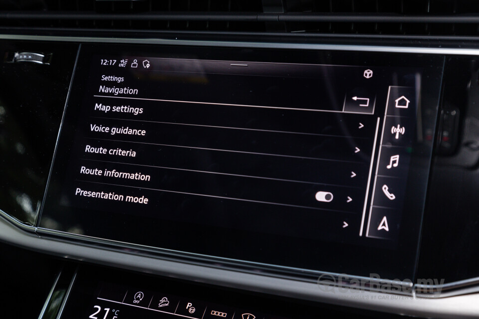 Audi Q8 Mk1 (2019) Interior