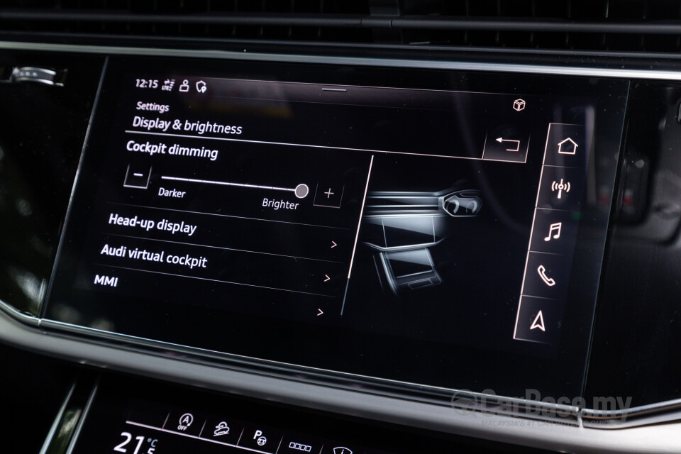 Audi Q8 Mk1 (2019) Interior