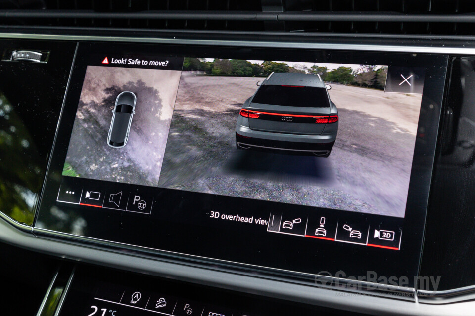 Audi Q8 Mk1 (2019) Interior