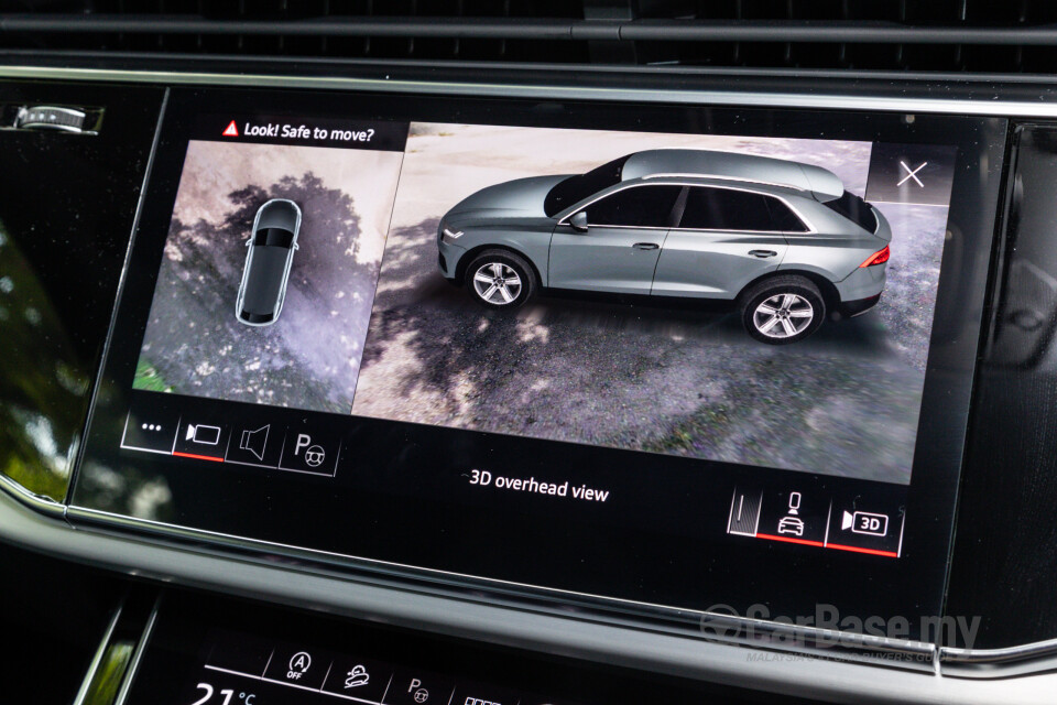 Audi Q8 Mk1 (2019) Interior