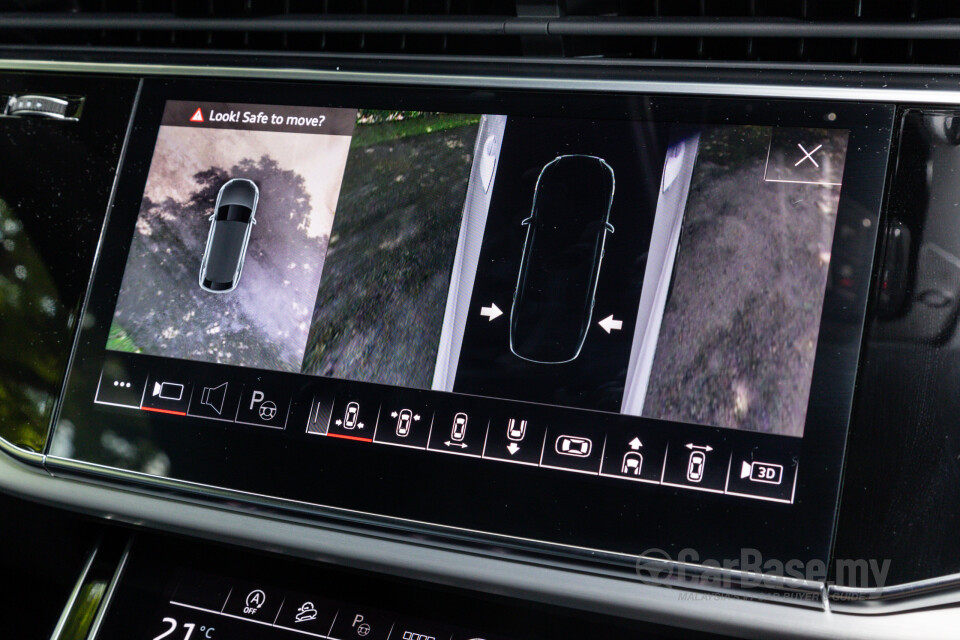 Audi Q8 Mk1 (2019) Interior