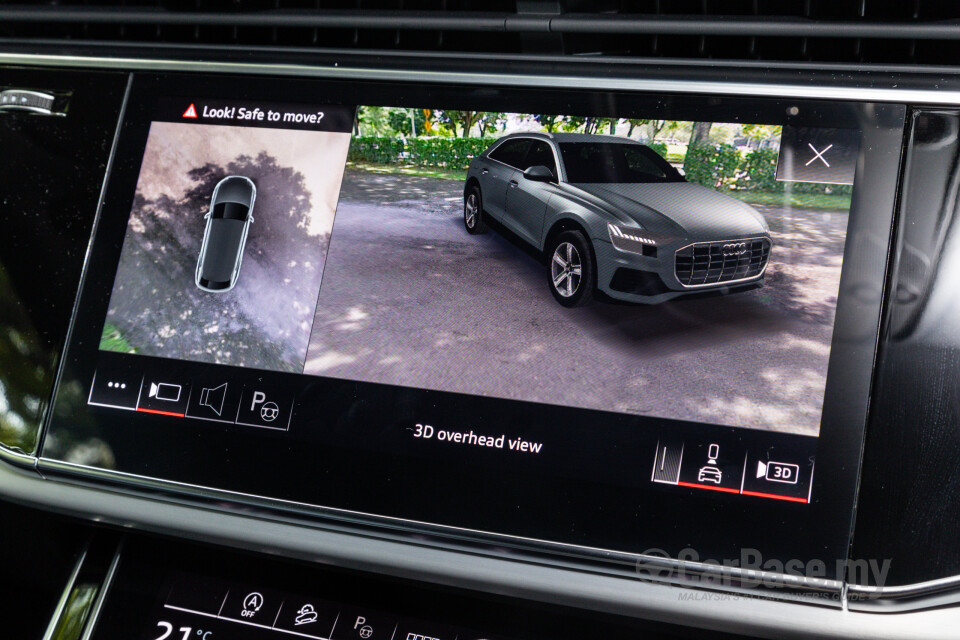 Audi Q8 Mk1 (2019) Interior